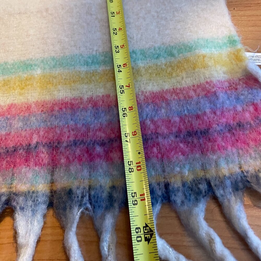FREE PEOPLE Fringe Throw Blanket - SO soft!! - Picture 12 of 12
